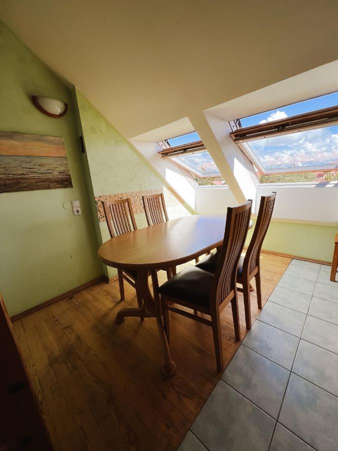 Sunny Smile Apartman Nida Kültér fotó