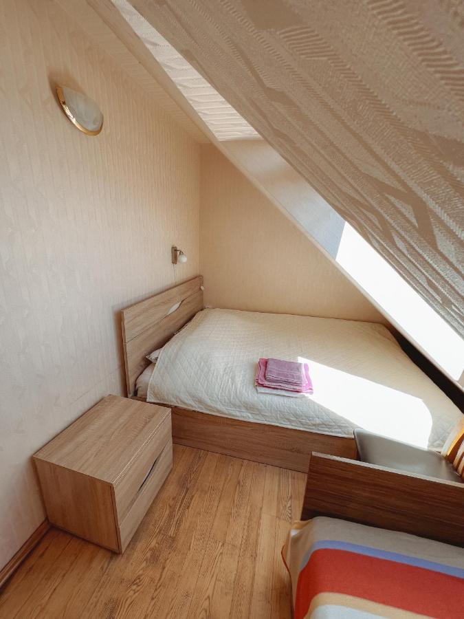 Sunny Smile Apartman Nida Kültér fotó