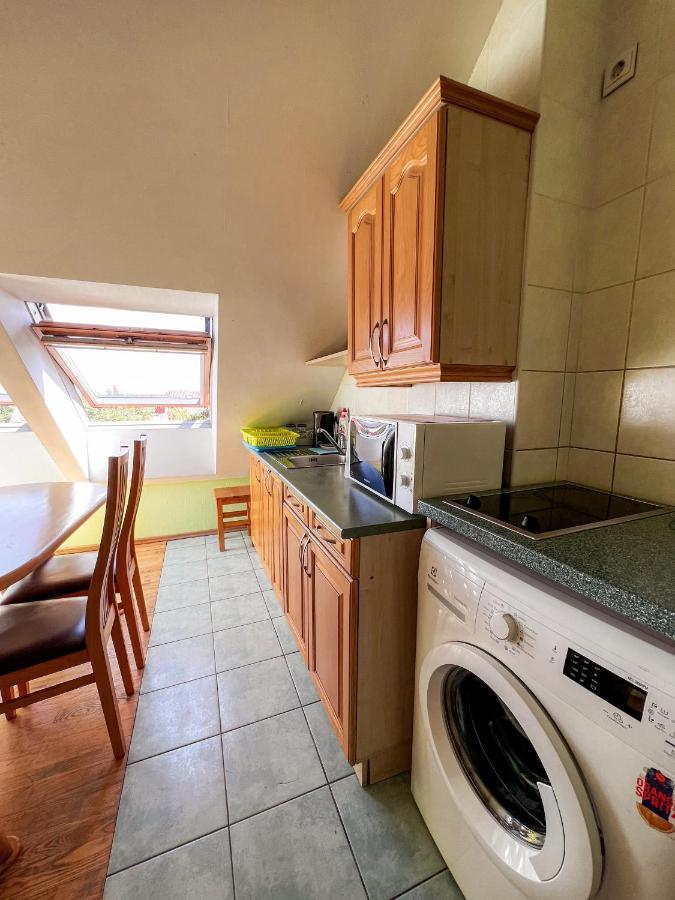 Sunny Smile Apartman Nida Kültér fotó