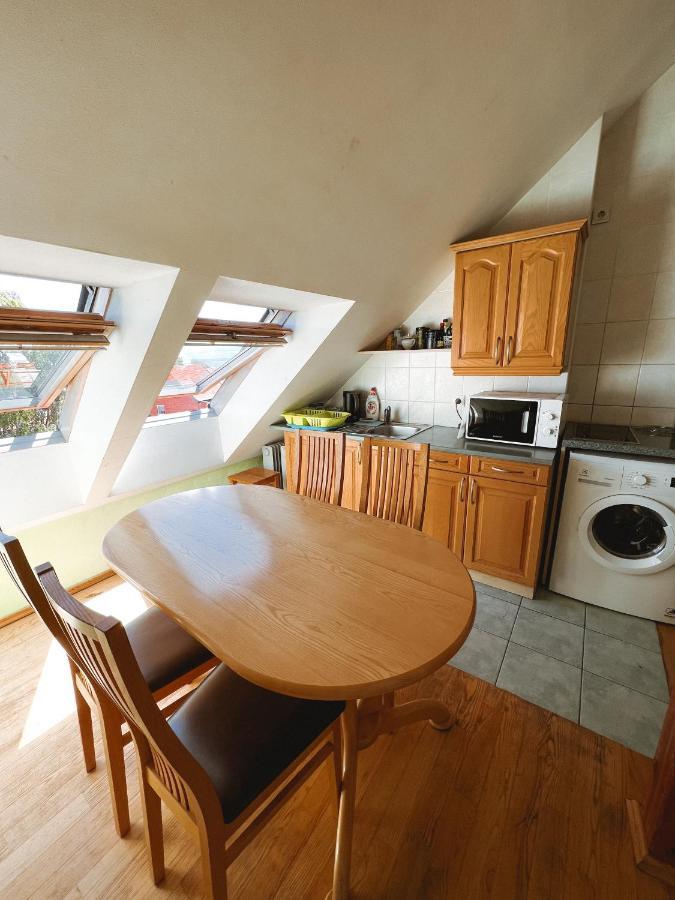 Sunny Smile Apartman Nida Kültér fotó