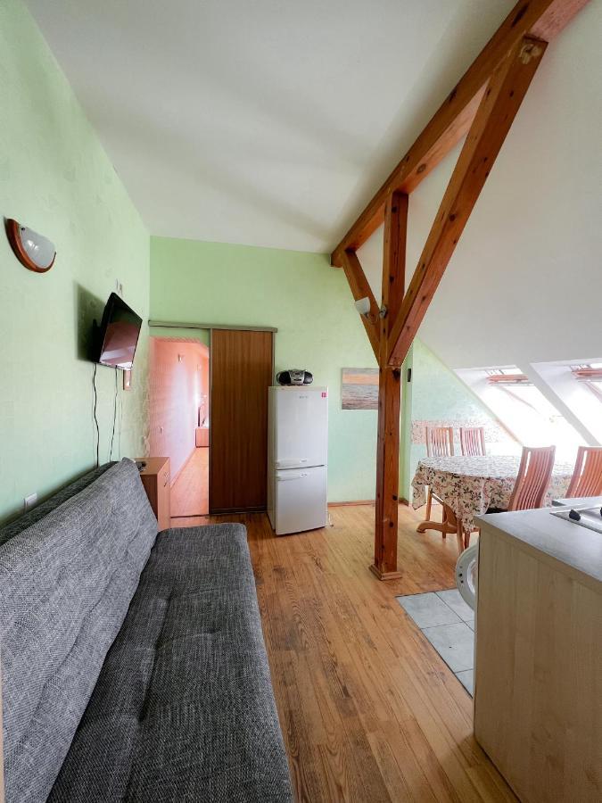 Sunny Smile Apartman Nida Kültér fotó