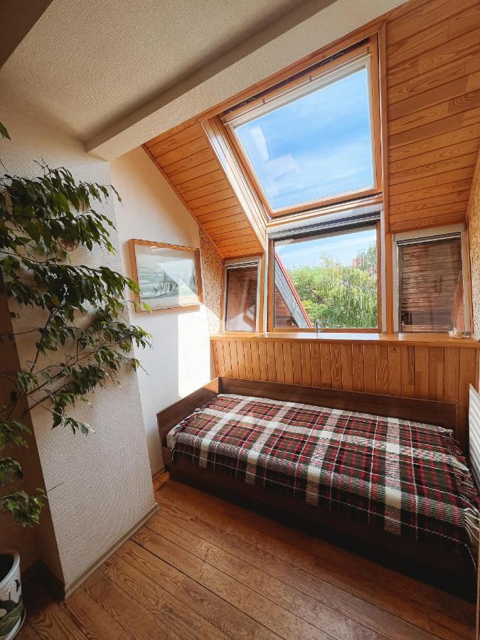 Sunny Smile Apartman Nida Kültér fotó