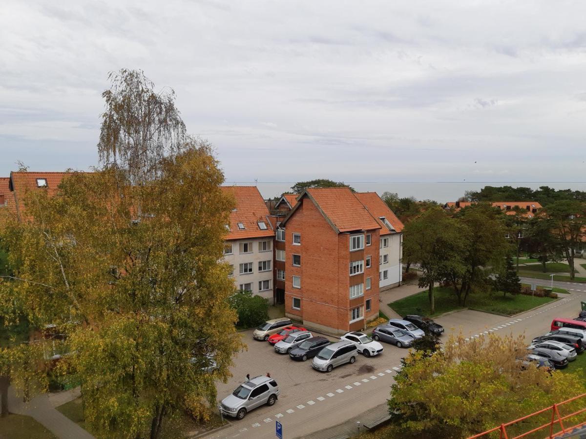 Sunny Smile Apartman Nida Kültér fotó